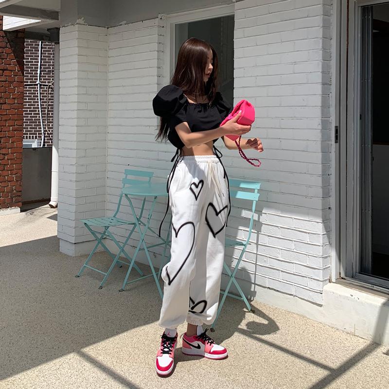 하트그래비티조거팬츠