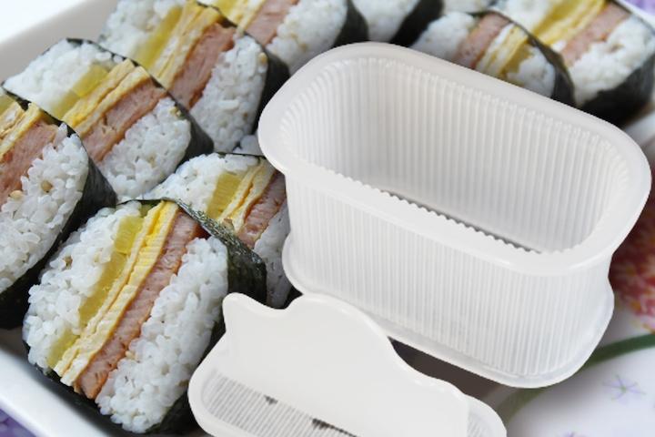 스팸무스비 무스비김밥 사각김밥틀 네모틀 하와이안 일본 코쿠보