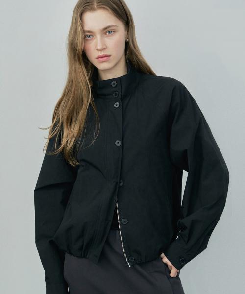 라이트 윈드 브레이커 자켓 / 블랙