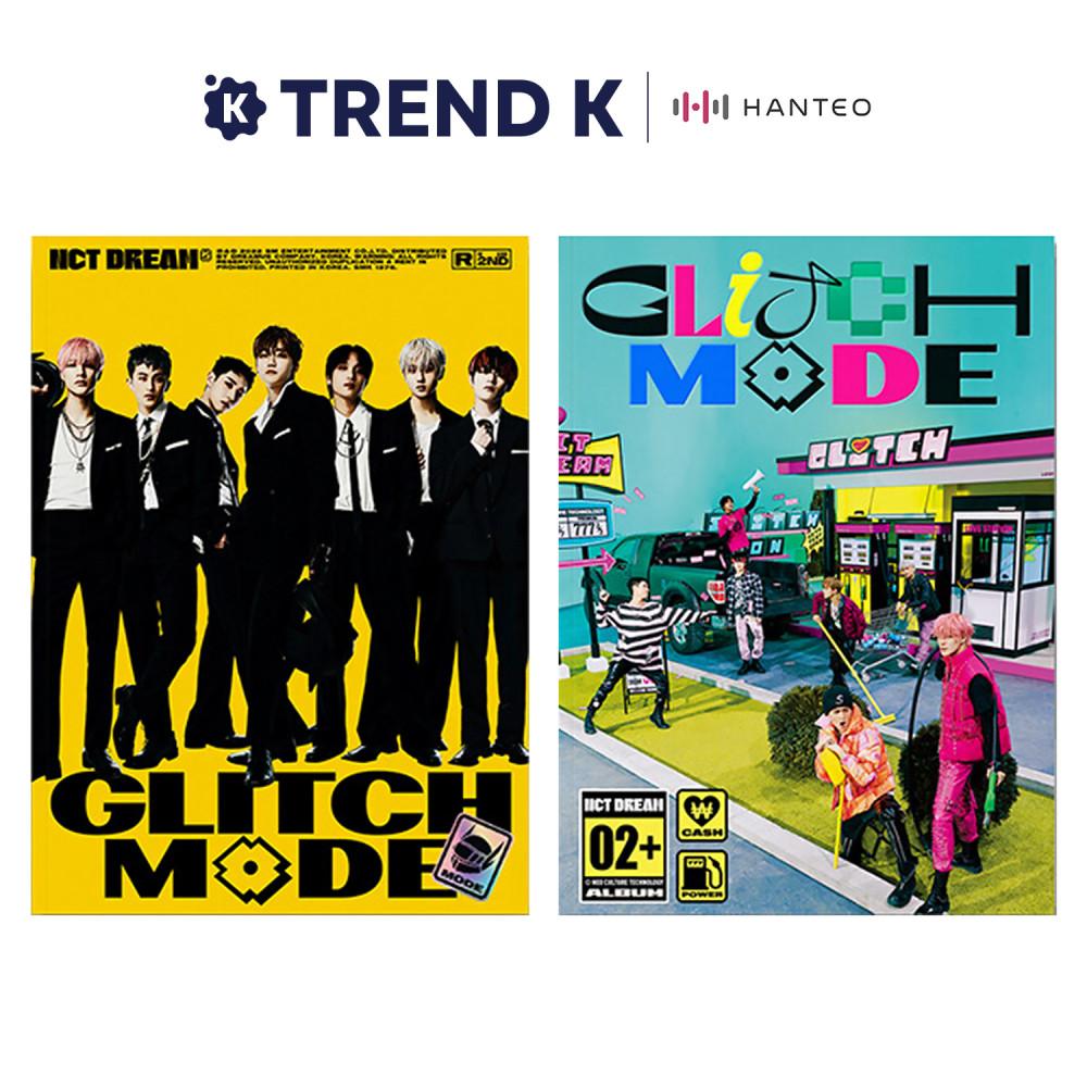 [초판] 엔시티드림 NCT DREAM GLITCH MODE 글리치모드 포토북 미개봉 랜덤