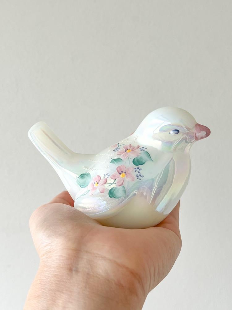 Vintage bird paperweight