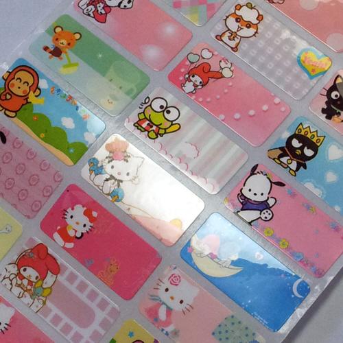 C082-중형-캐릭터모음 (2.8x1.3cm) 90개