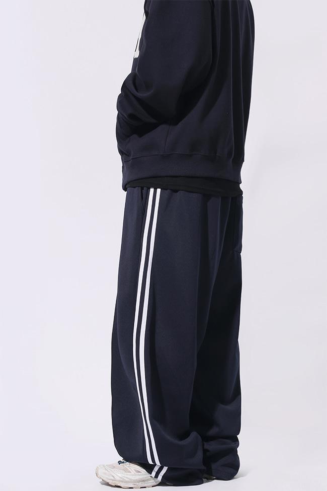 2 Line Soft Track Pants [3color]