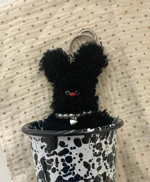 🖤뽀글 뽀글 토낑 키링🖤