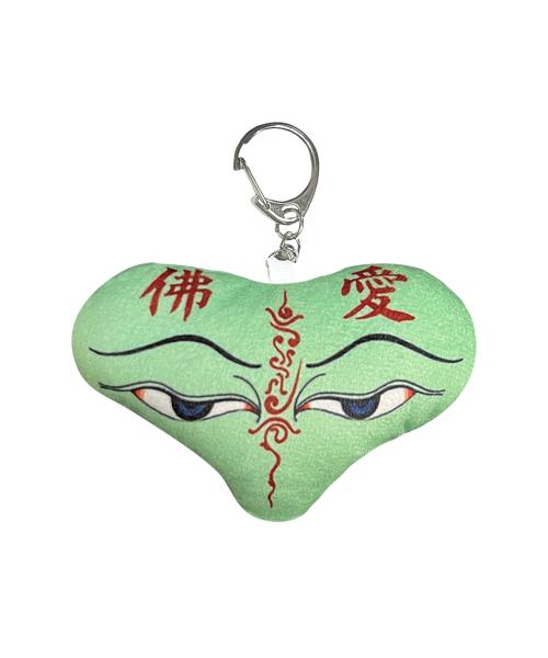 부처의 사랑 佛愛 불애 쿠션 키링