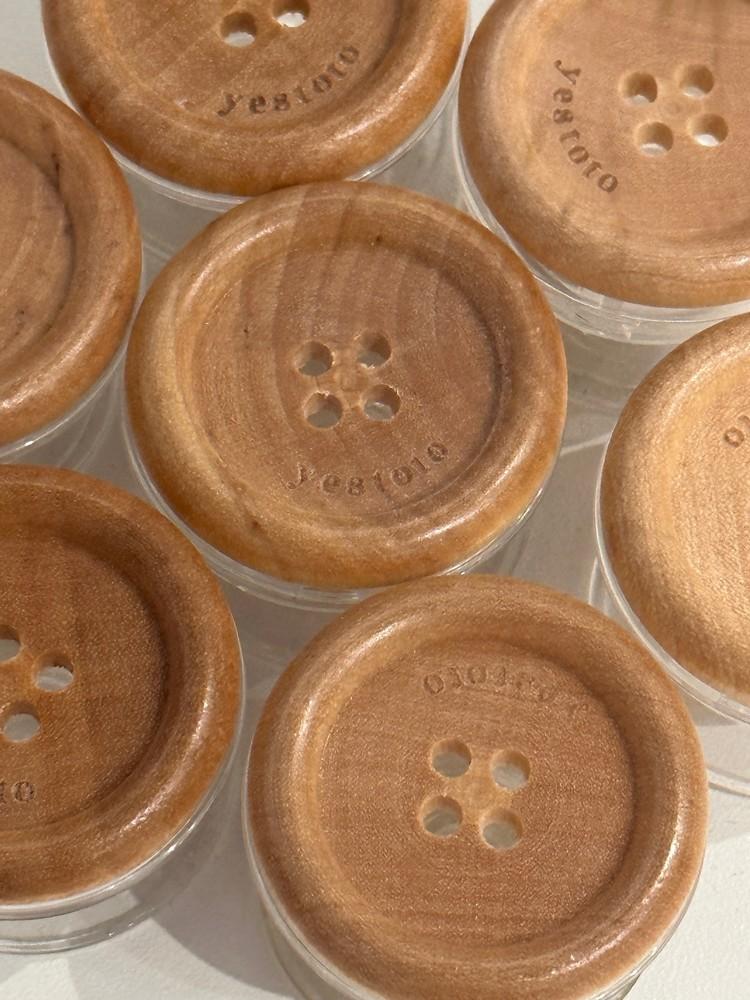 [ 3nd restock ] wood buttontok