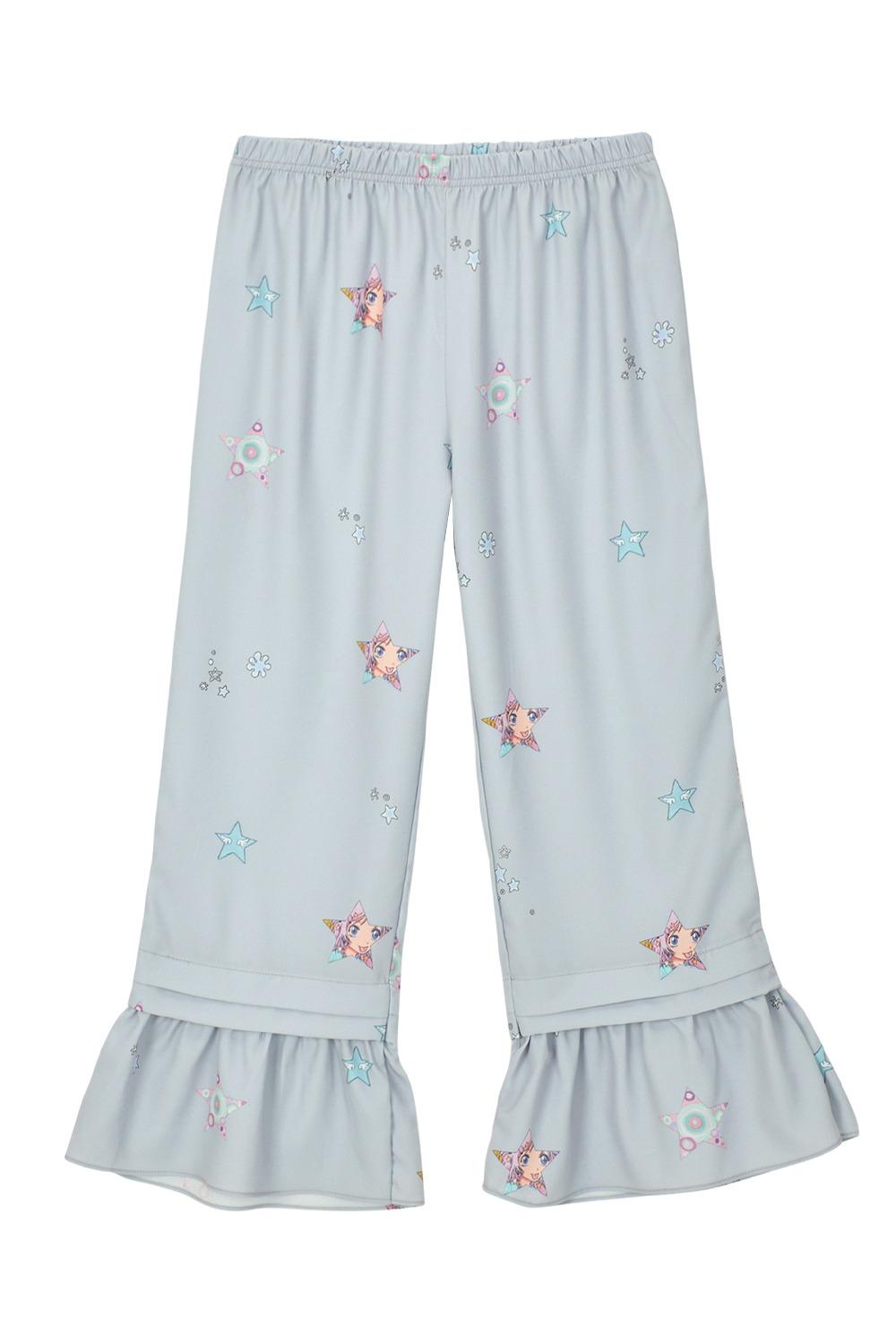 YB x Oliwa Star Print Sleep Pants
