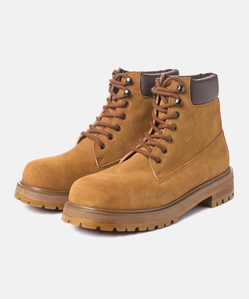 버디 스웨이드 오버 워크부츠 4.5cm (CR0098SWB)