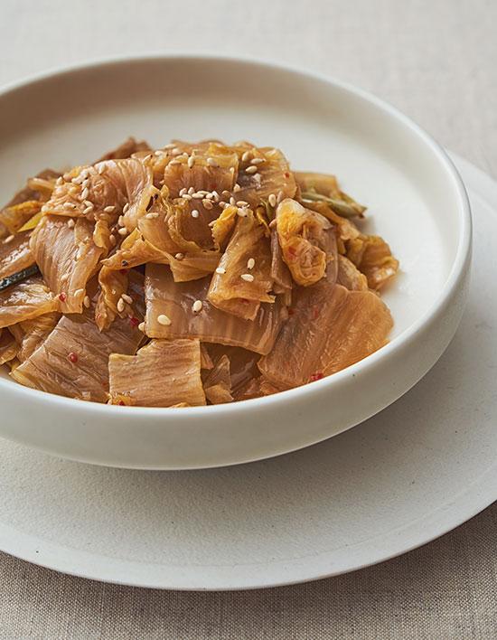 [정미경키친] 볶음김치