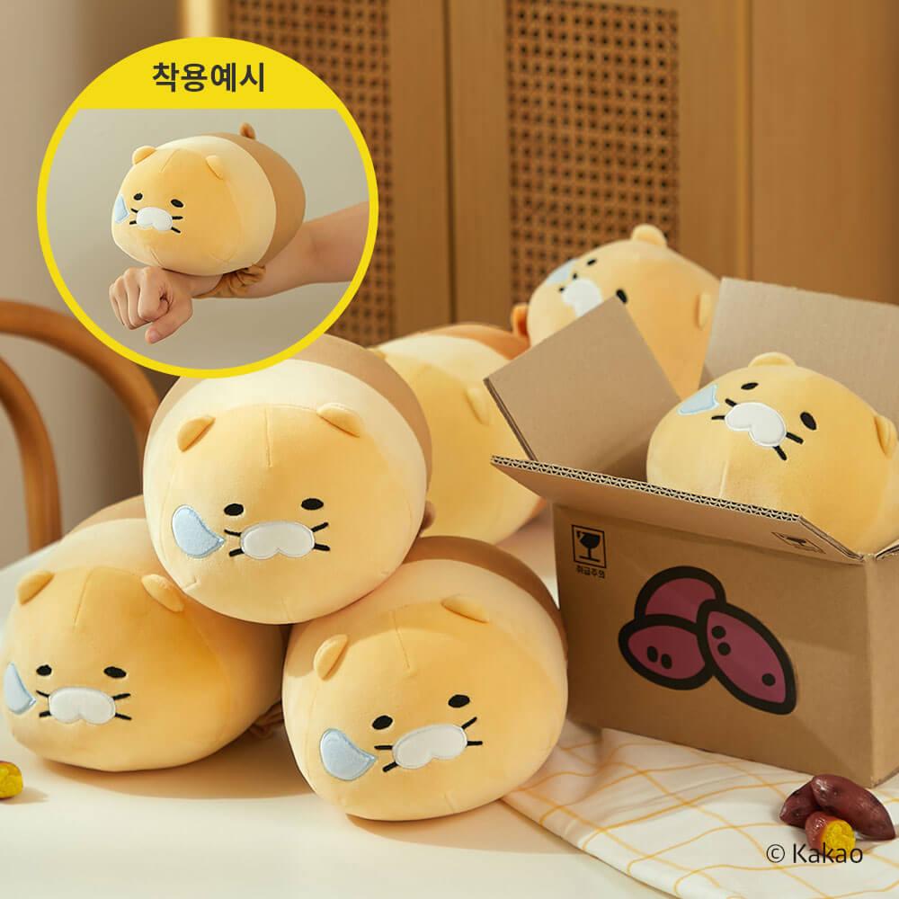 낮잠 필수템 말랑쫀득 춘식이 꿀잠 팔쿠션