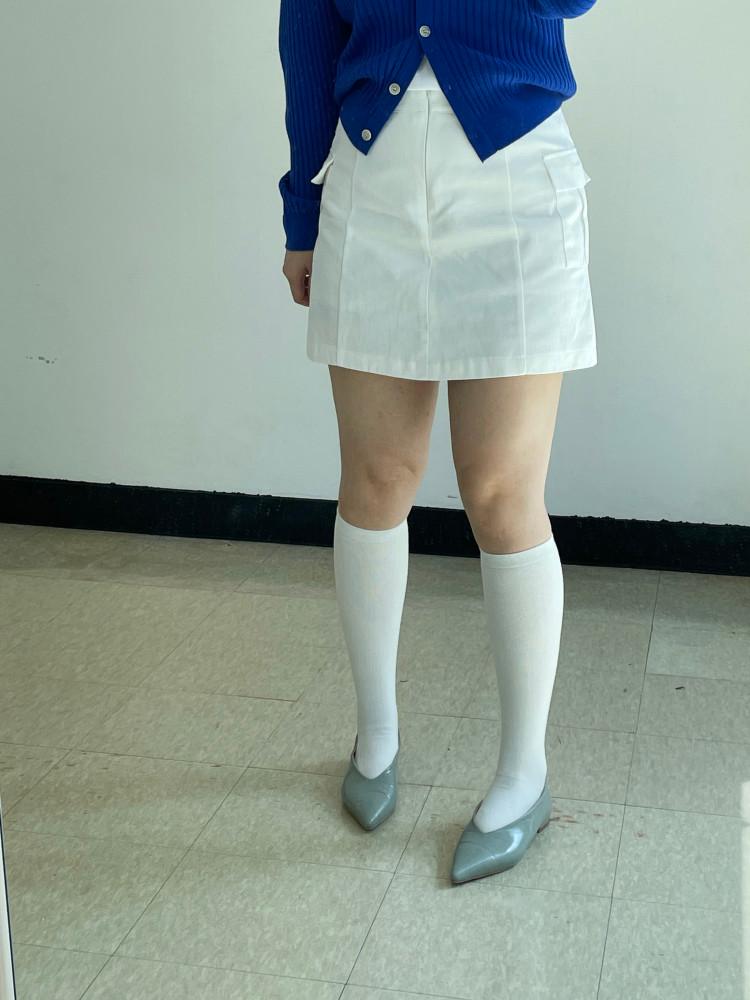 [S-2XL] 썸머sk (빅사이즈 카고 미니 스커트 속바지 있음)