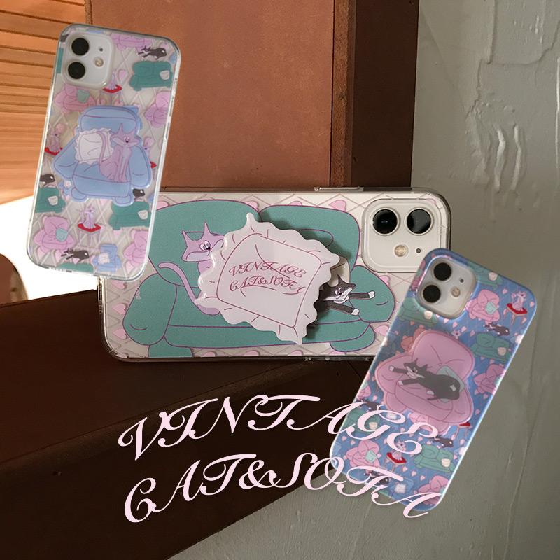 VINTAGE CAT&SOFA tok (스마트톡)