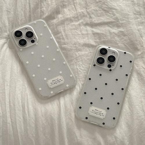 more round 디자인 [반투명 폰케이스]