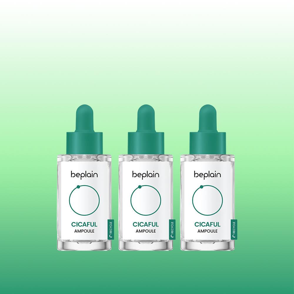 [총 90ml] 비플레인 시카풀 앰플 1세대 30ml, 3개