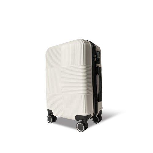 Chic CREAM WHITE 하드캐리어 20인치