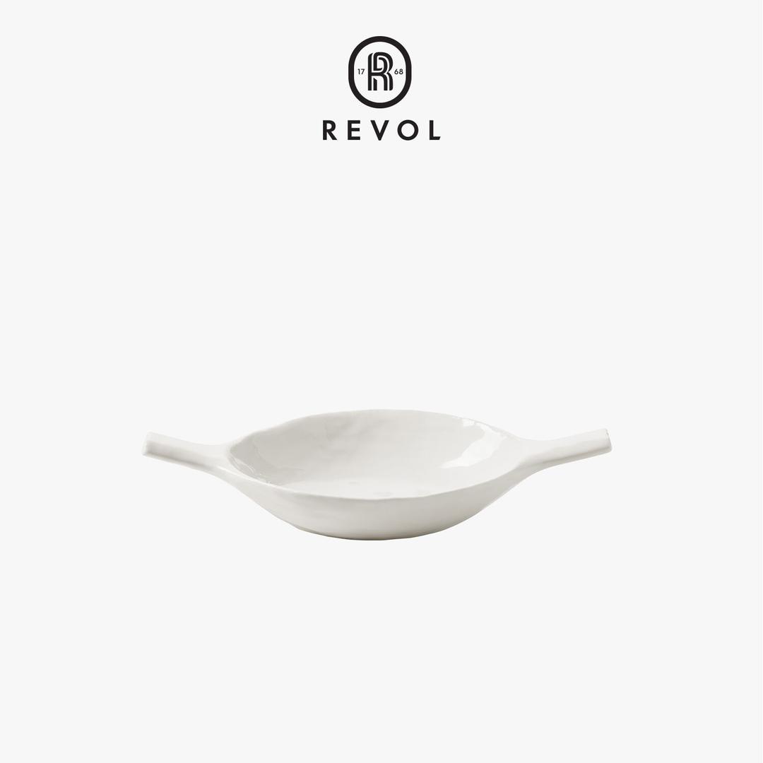 레볼 일리 타원 서빙볼 16.5cm 화이트
