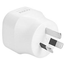 코시 단독 여행용 어댑터 호주형 TA3276