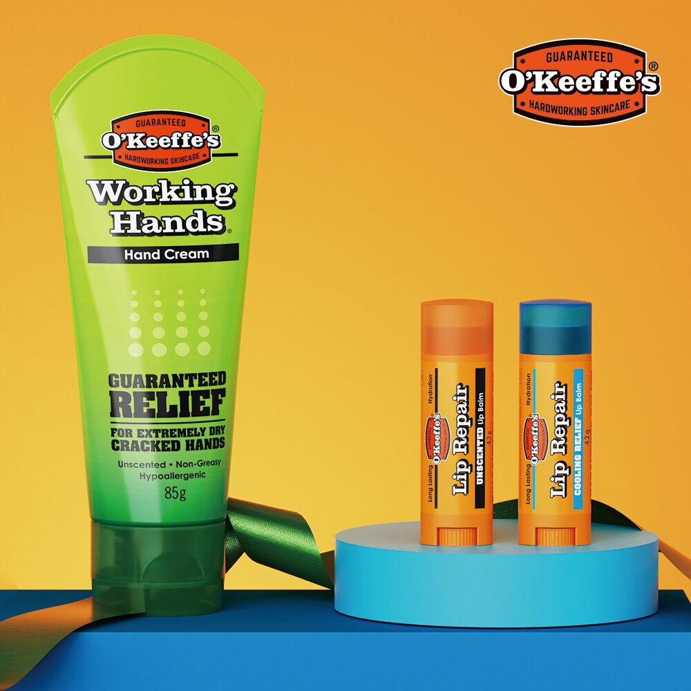 [선물포장] 극강보습 핸드크림&립밤 세트