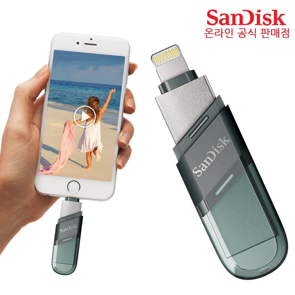 샌디스크 USB 메모리 iXpand Flip OTG 8핀 32GB 아이폰 아이패드 전용