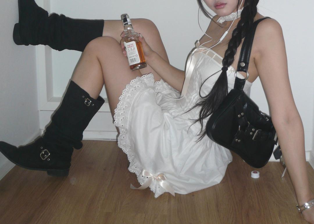 Birthday lace dress