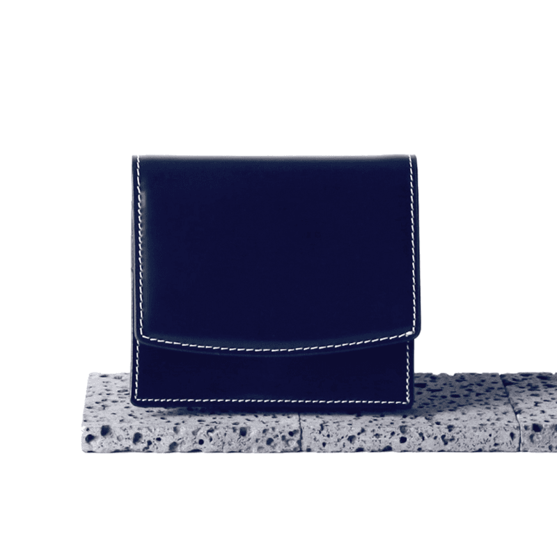 Kiwa Wallet Navy 기와 지갑 네이비
