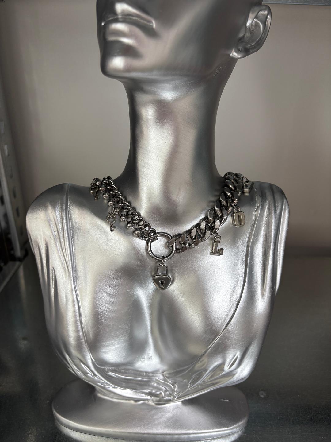 [YYK MADE] To My LOVER ∘₊✧ Steel Necklace