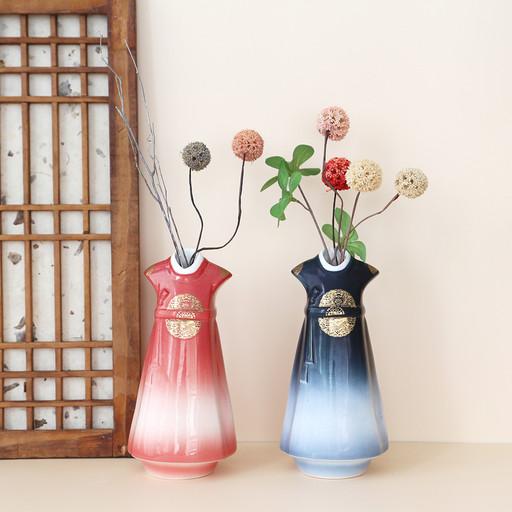 곤룡포 화병 선물세트 포장서비스