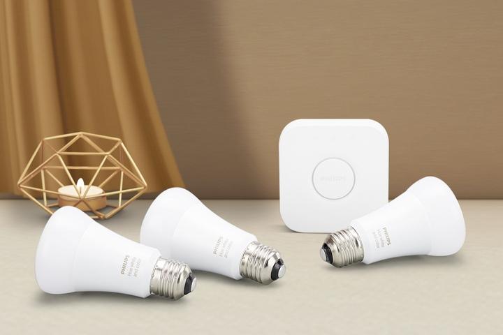 PHILIPS 휴 4.0 화이트&컬러 앰비언스 스타터킷