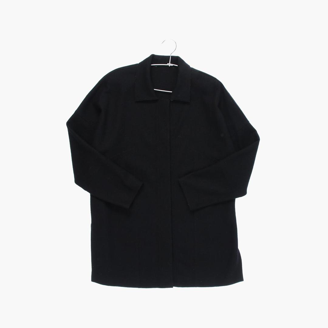 울 모직 코트 여자 M