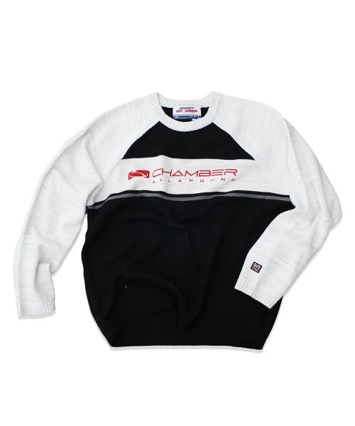 [코카콜라] 스웨터(블랙)