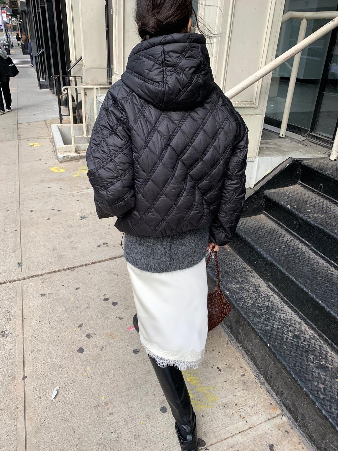 프릴리 PM. Reversible Quilted Padding