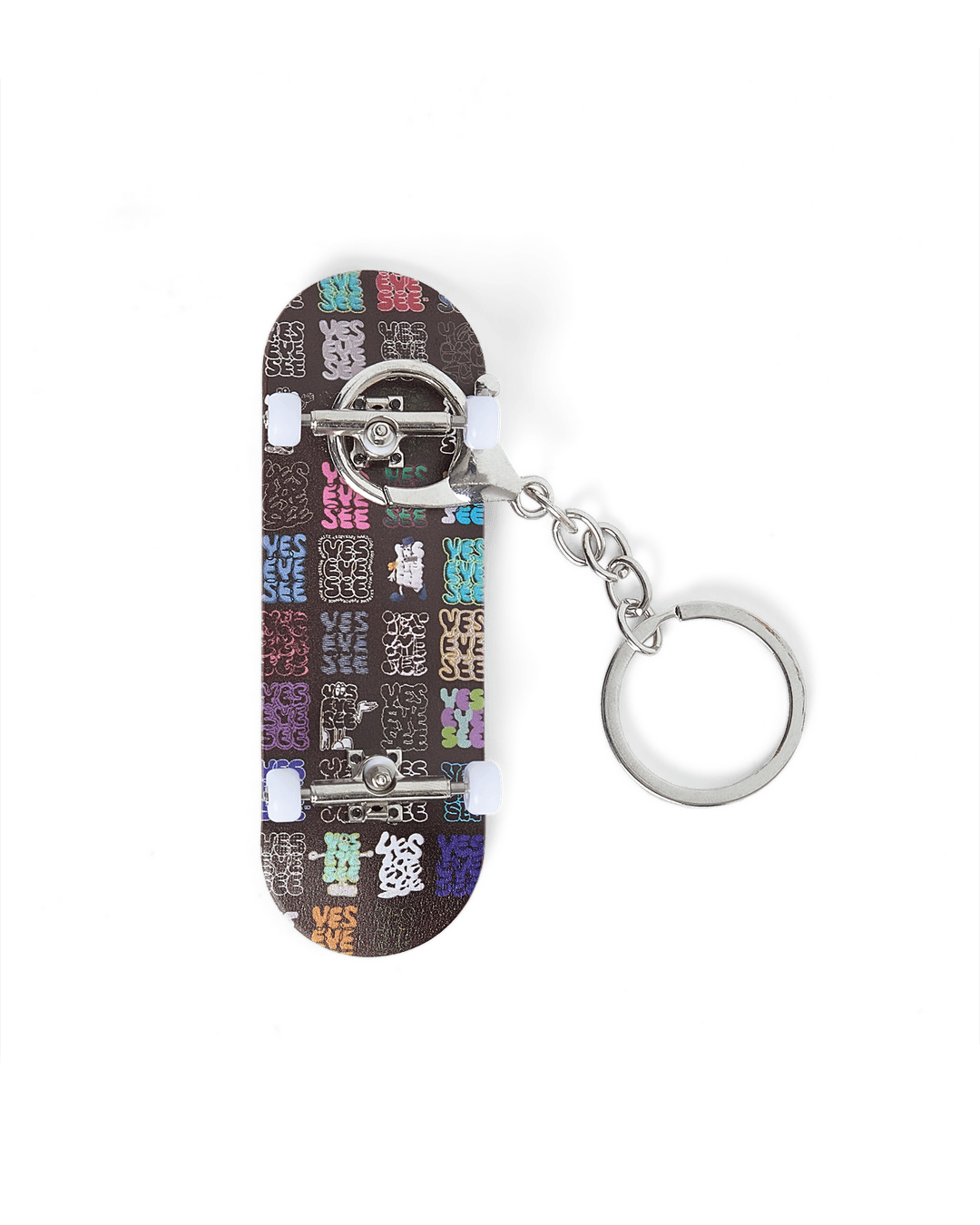C-Logo Fingerboard Keyring Multi