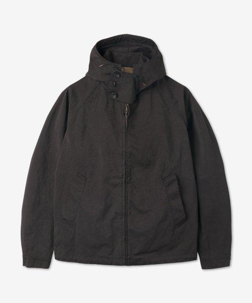 아노락 후드 재킷 - 블랙 / 13CTCUC04032999