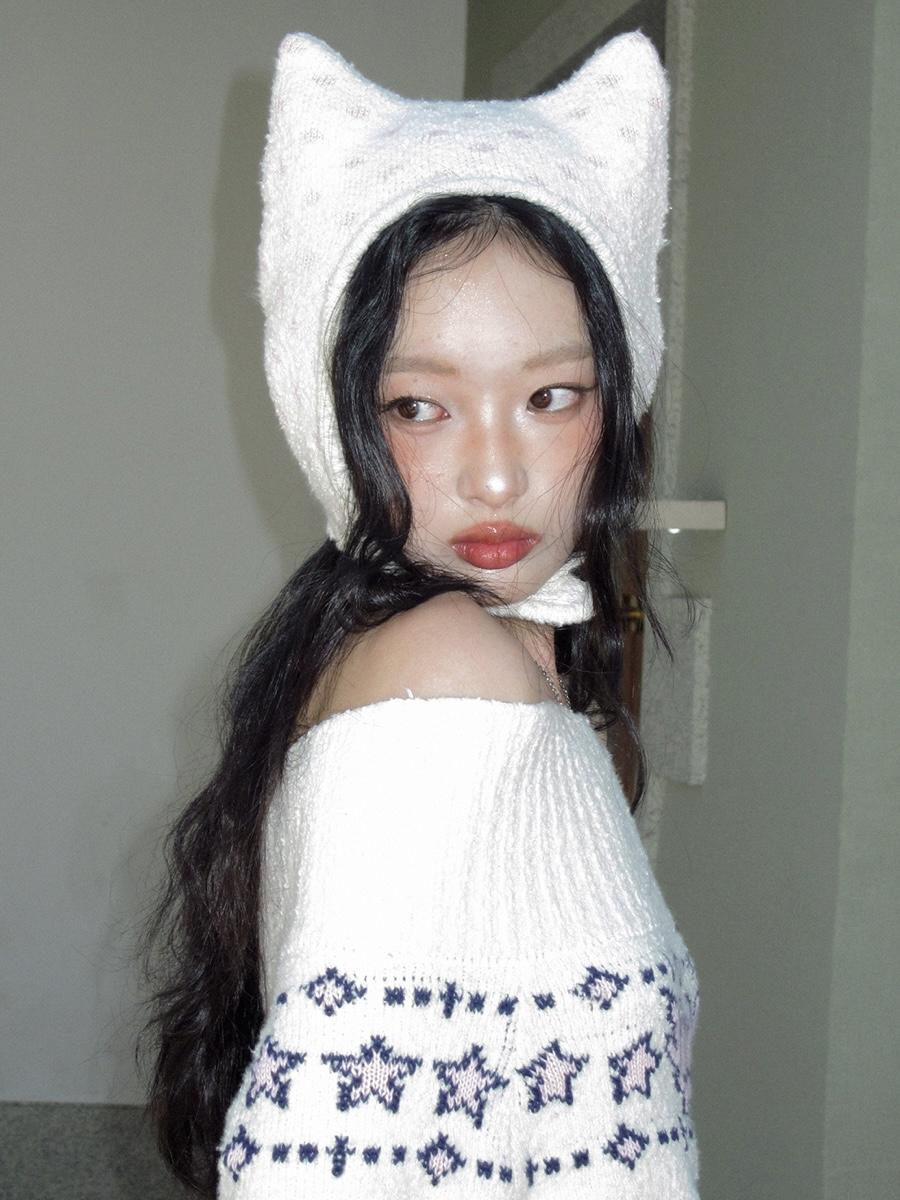 NO NUTS Sugar Paws Knit Hat