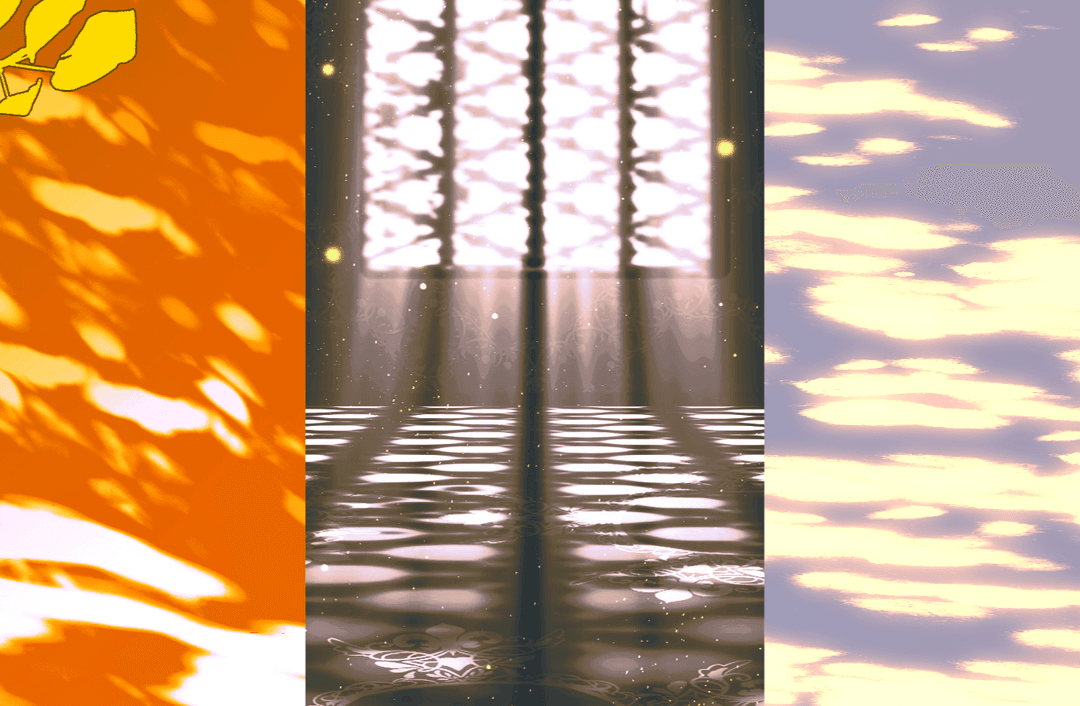 배경과 그림자, 빛 브러쉬 컬렉션