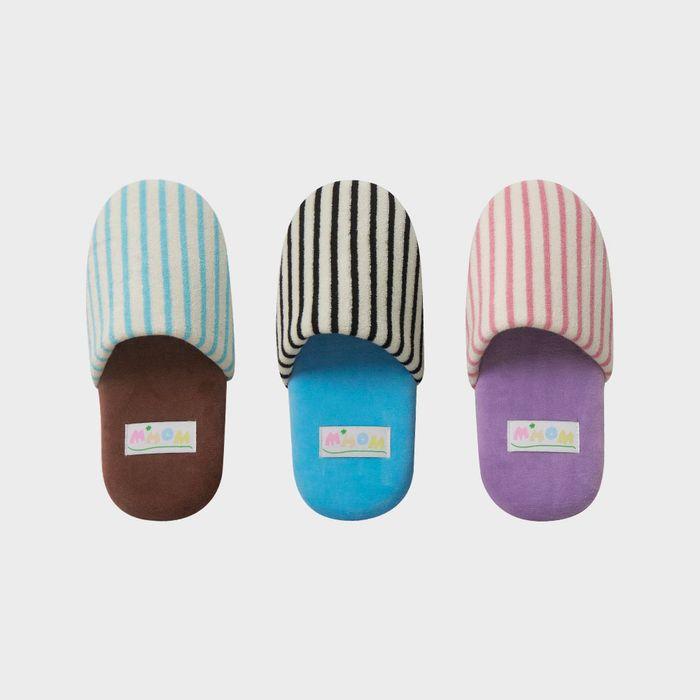 [MMOM] Fuzzy Room Shoes / 3colors