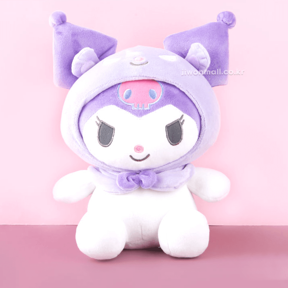 산리오 쿠로미 프렌즈 바라클라바 코스튬 인형 중형 [정식제품]