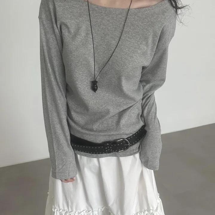 루즈 딥라운드 t