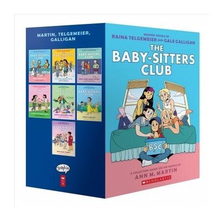 The Baby-Sitters Club Graphic Novels #1-7