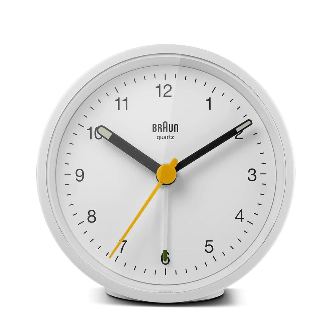 Braun Clock BC12  white