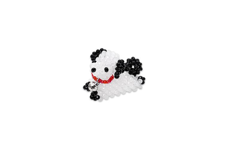 [swingset] Puppy Phone String (Black) (3차입고)