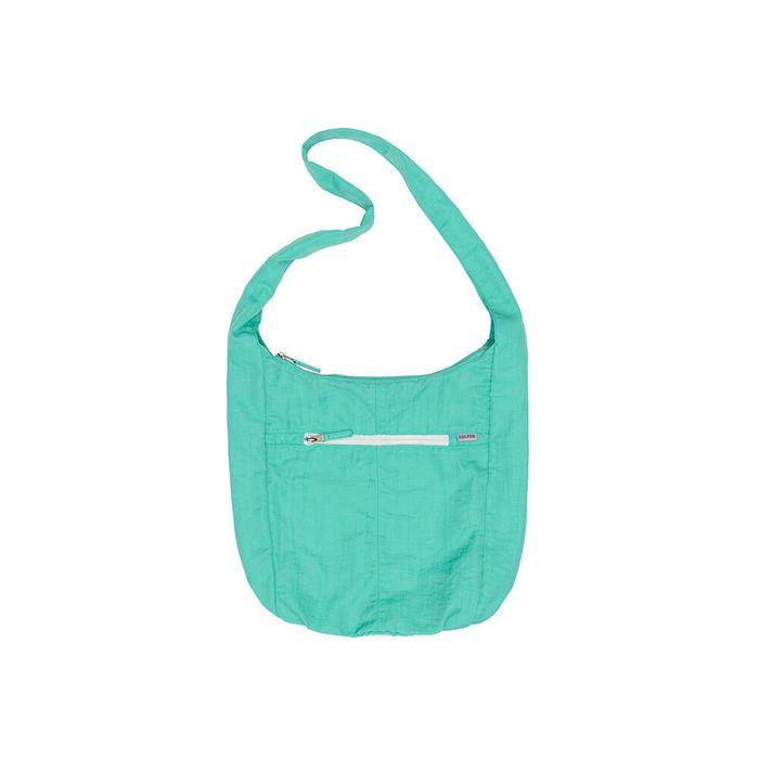 Hobo Messenger Bag Cyan