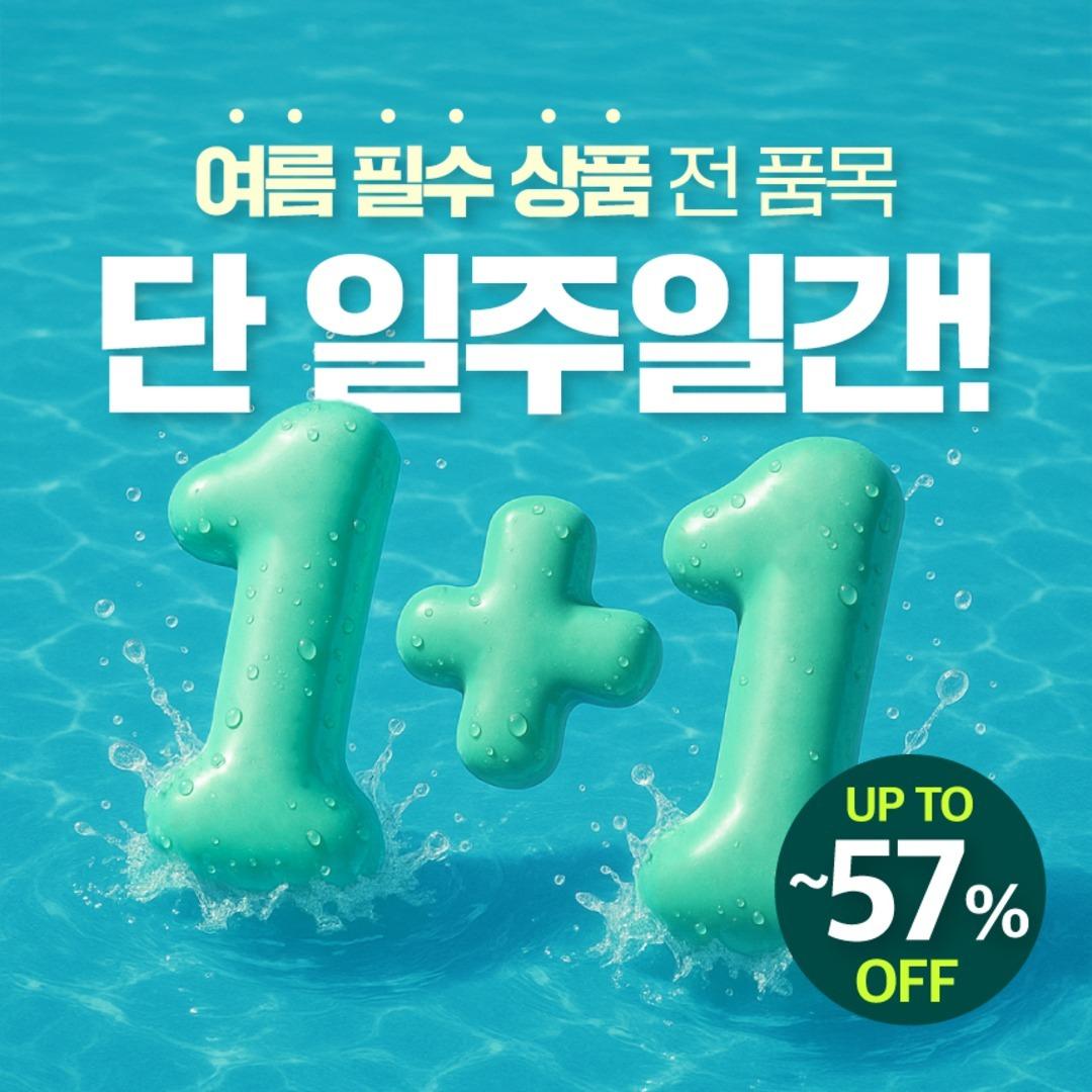 1+1 썸머 페스타