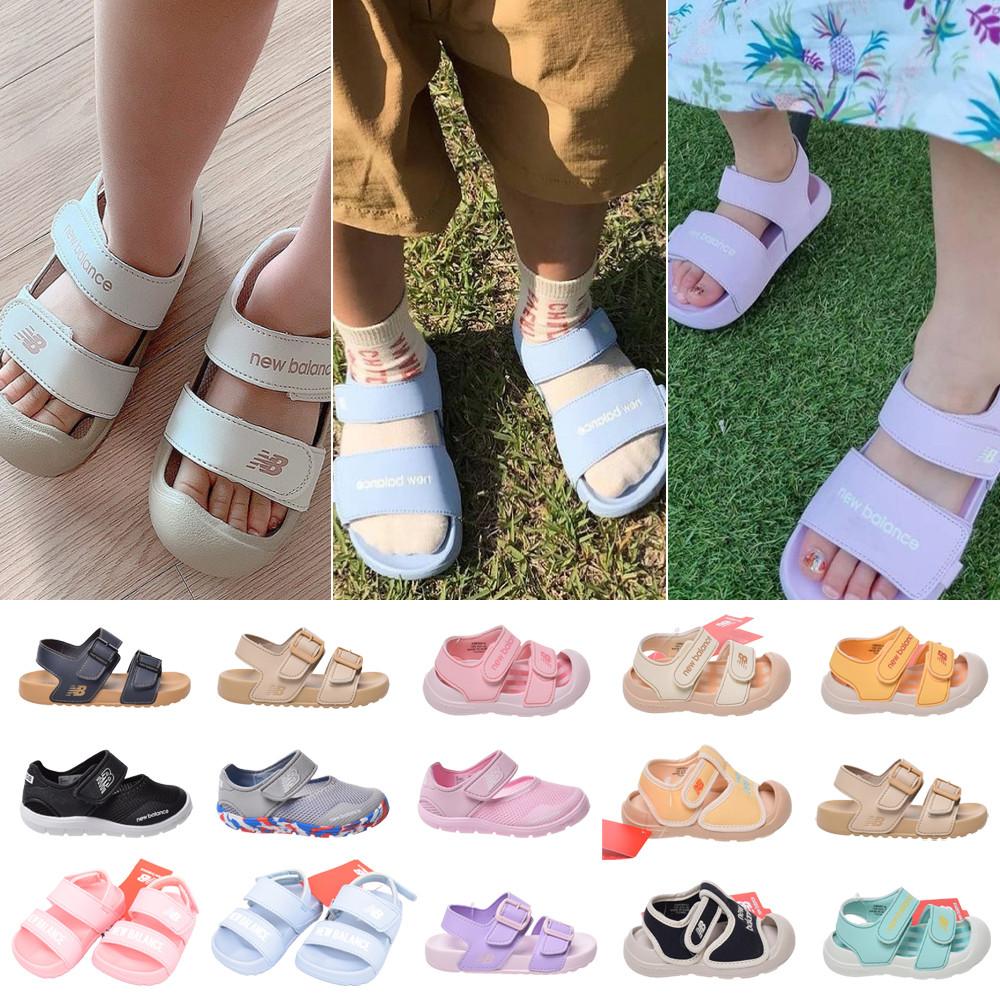 [국내매장판/AS가능] 뉴발란스 키즈 샌들 남아 여아 아기 어린이 유치원 여름 아쿠아슈즈
