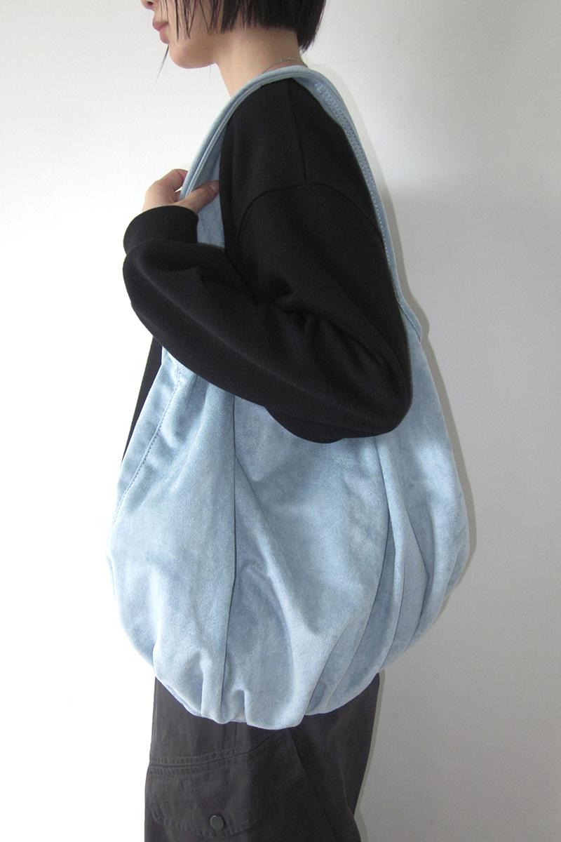 베르크서울 SUEDE HOBO BAG
