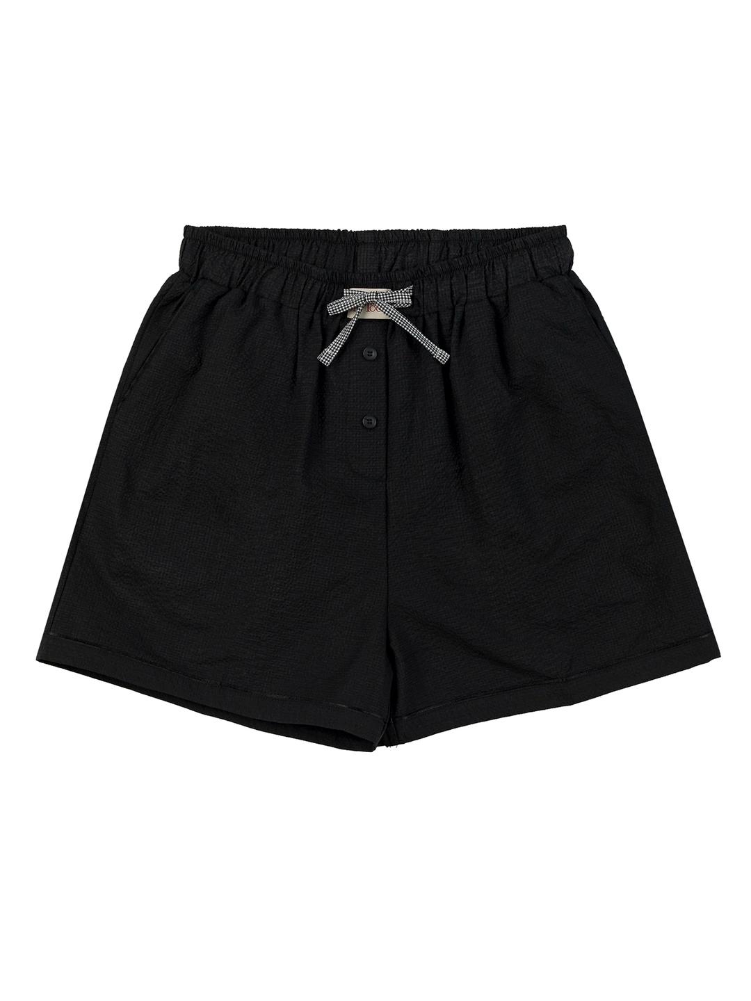 Check pajama shorts(midnight)