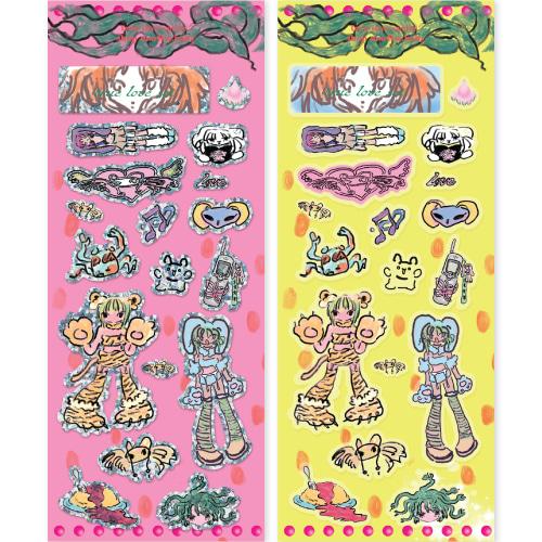 [baby maribu] True love seal sticker