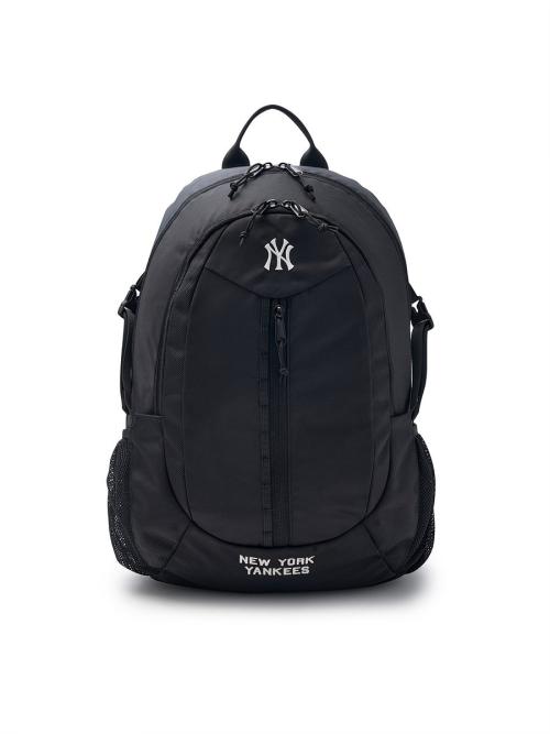엠엘비(MLB)  베이직 고프코어 백팩 NY (Black) - 사이즈 & 후기 | 무신사
