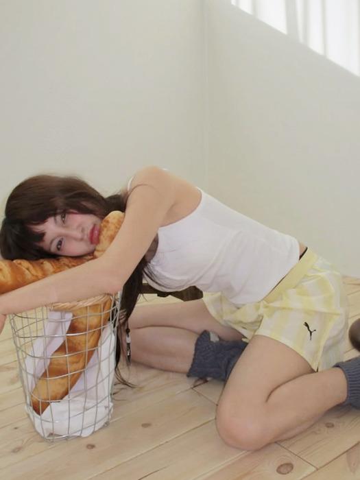 소프트 터치 코튼 우먼 트렁크_3colrs