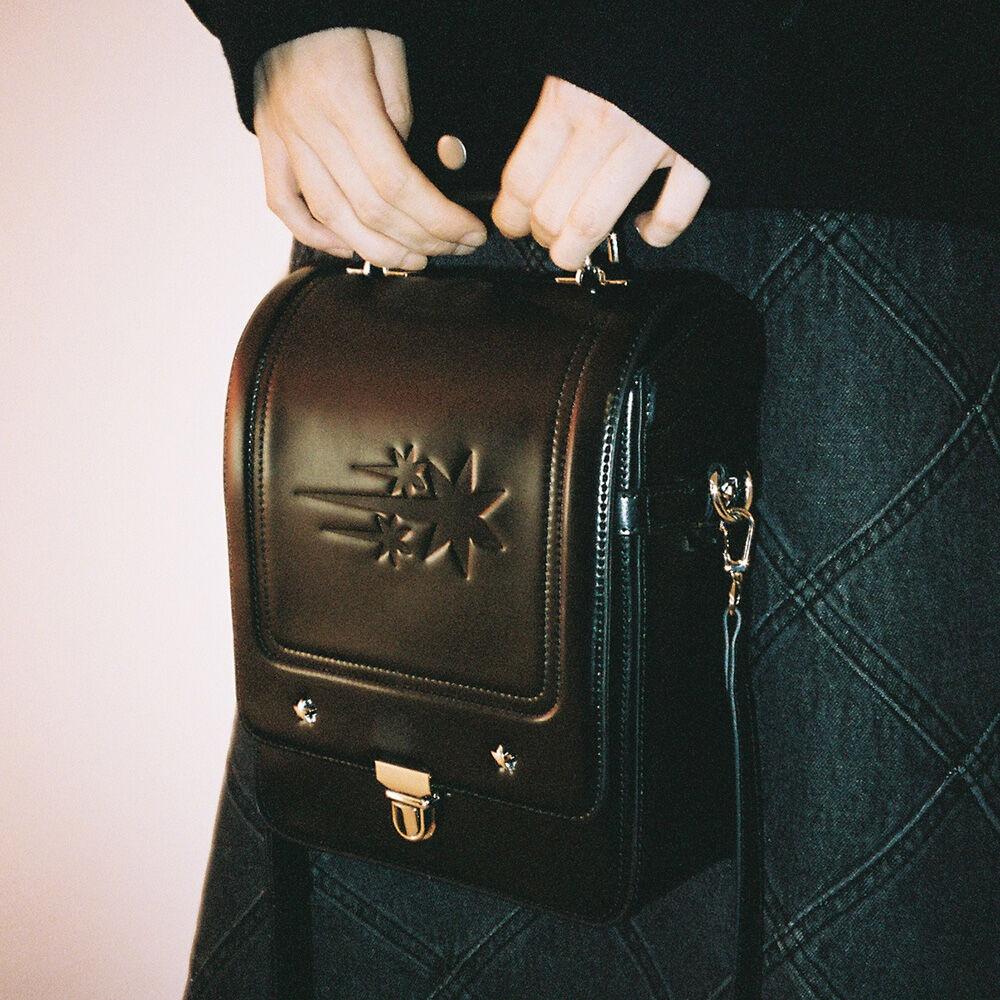 3STAR RANSEL BAG_BLACK(NG2EFUAB40A)